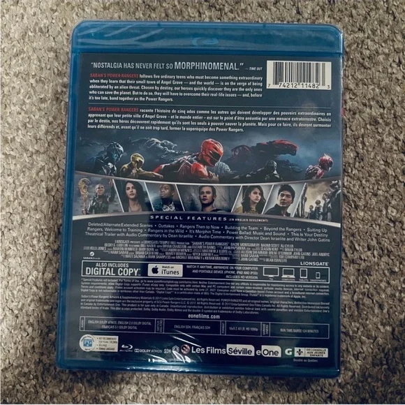 Power Rangers Blu-ray - Picture 2 of 2